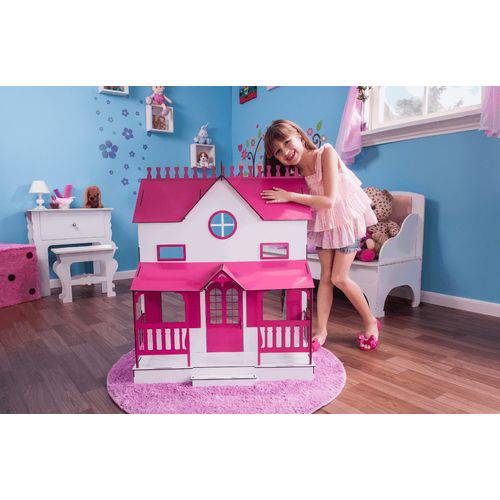Kit Casa de Bonecas Barbie com Moveis Lian Sonhos S+S - Darama