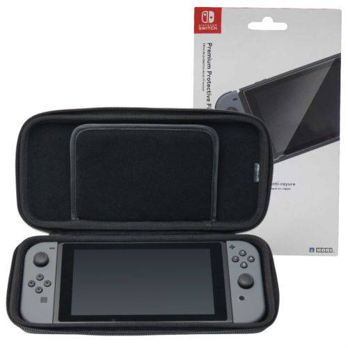 Kit Case + Película para Nintendo Switch