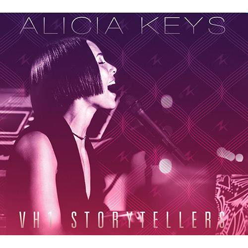 Kit CD + DVD Alicia Keys - Vh1 Storytellers