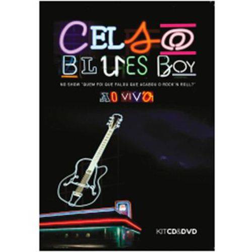 Kit Cd+dvd Celso Blues Boy - ao Vivo