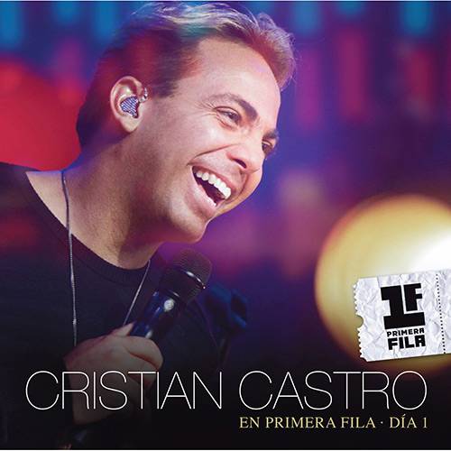 Kit CD + DVD Cristian Castro En Primera Fila - Día 1