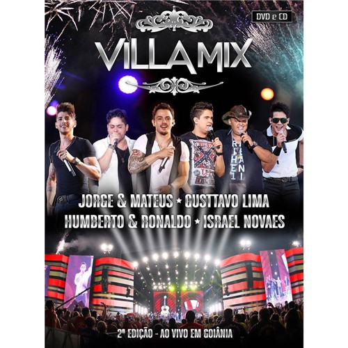 Kit CD/DVD Villa Mix