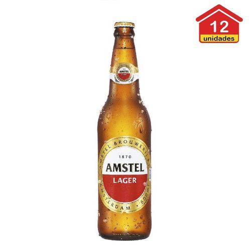 Kit Cerveja Amstel 600ml C/ 12