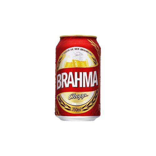 Kit Cerveja Brahma Lata 350ml C/ 6