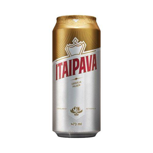 Kit Cerveja Itaipava Latão 473ml C/ 6