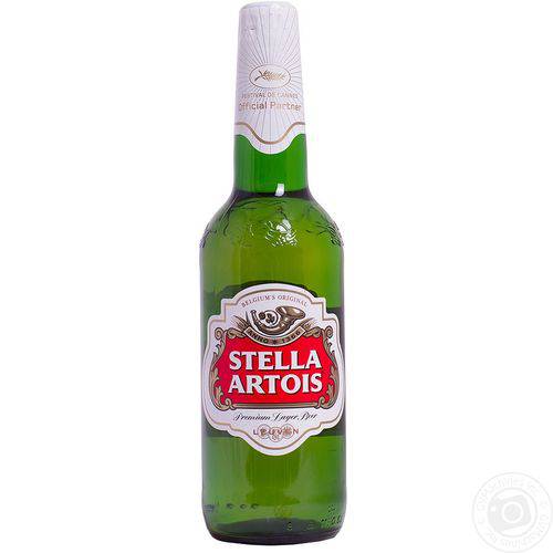 Kit Cerveja Stella Artois 550ml com 06 Unidades