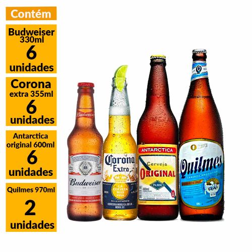 Kit Cervejas Premium