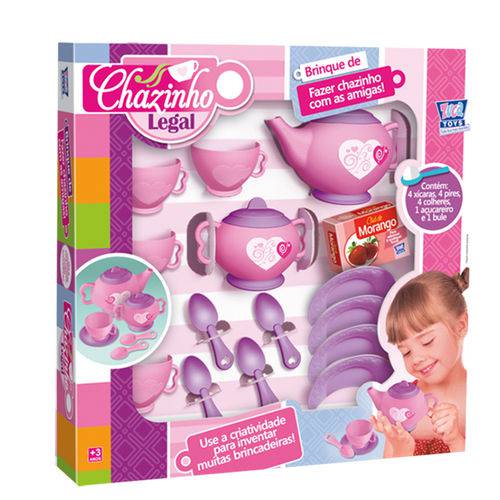 Kit Chazinho Legal Zuca Toys Brinquedo Infantil