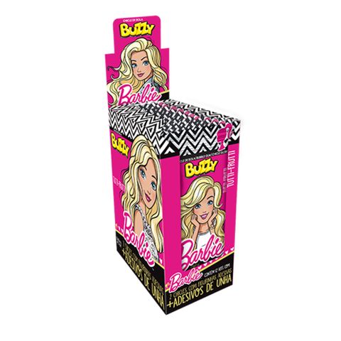 Kit Chiclete Barbie Tutti Frutti C/12 - Buzzy