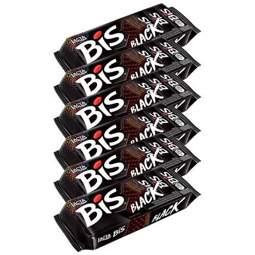 Kit Chocolate Bis Black C/6 - Lacta