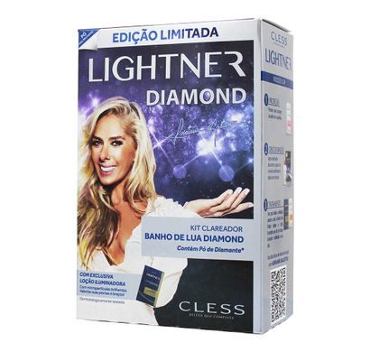 Kit Clareador Banho de Lua Lightner Diamond - Cless