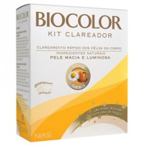 Kit Clareador Biocolor com Quitosana