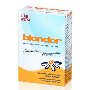 Kit Clareador Blondor Camomila