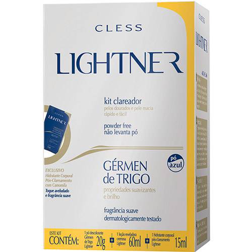 Kit Clareador Lightner Germen de Trigo