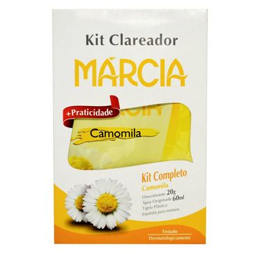 Kit Clareador Marcia Camomila