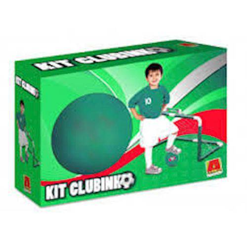 Kit Clubinho Verde e Branco Algazarra