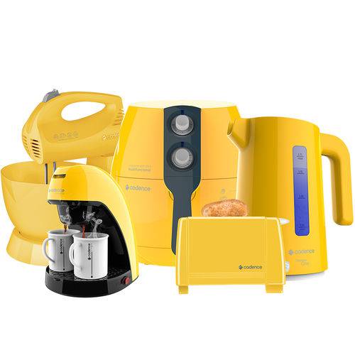 Kit Colors Amarelo Perfect Fryer Cadence