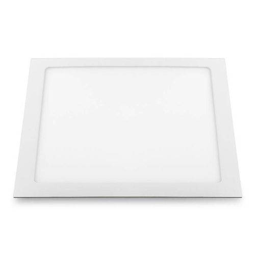 Kit com 10 Peças Luminária de Embutir Led Slim 18w Branco Quente - Startec