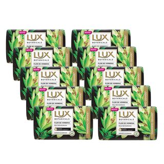 Kit com 10 Sabonetes Lux Flor de Verbena 125g