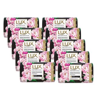Kit com 10 Sabonetes Lux Rosas Francesas 125g