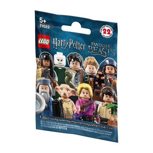 Kit com 5 Minifigures - LEGO Harry Potter e Fantastic Beasts - 71022