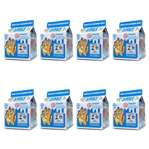 Kit com 8 Mini Figuras Surpresa - Lost Kitties - Single Packs - Hasbro