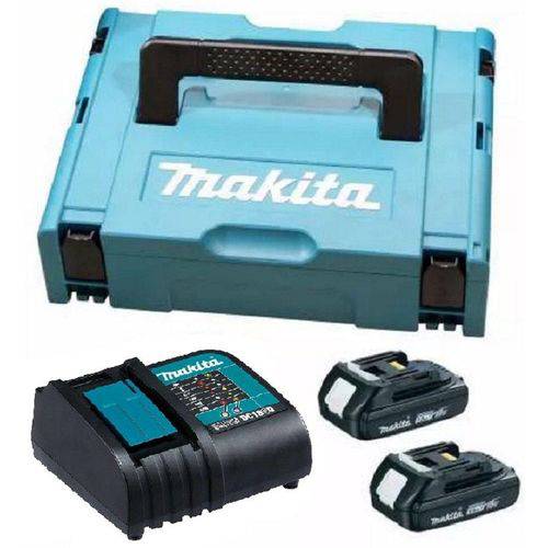 Kit com 2 Baterias Bl1815n/ Dc18sd/ Makpac - Makita - 197139-9