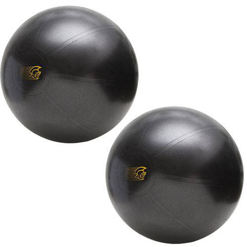 Kit com 2 Bolas de Exercícios 65 Cm Fit Ball Training Pretorian Performance Fbt65