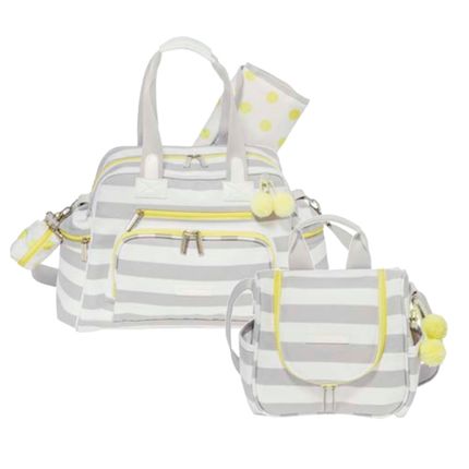 Kit com 2 Bolsas - Everyday + Emy - Candy Colors Amarelo - Masterbag