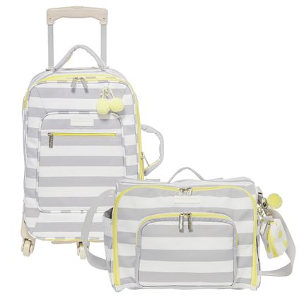 Kit com 2 Bolsas - Rodinha + Julie - Candy Colors Amarelo - Masterbag