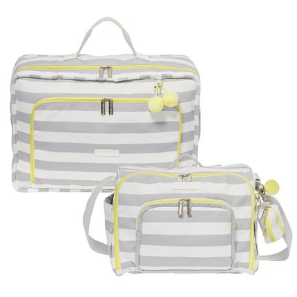 Kit com 2 Bolsas - Vintage + Julie - Candy Colors Amarelo - Masterbag