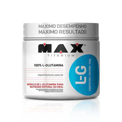 Kit com 2 Glutamina Lg 300g - Max Titanium