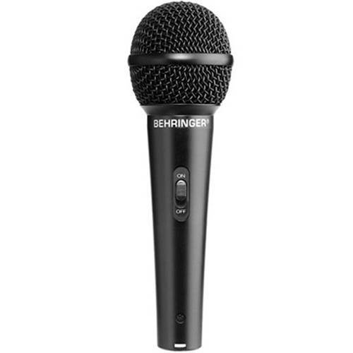 Kit com 3 Microfones Dinâmicos Ultravoice Xm1800s Behringer