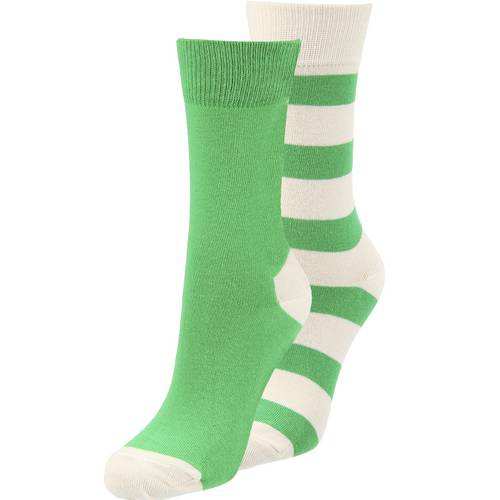 Kit com 2 Pares de Meias Happy Socks Estampadas