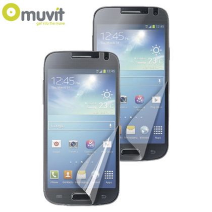 Kit com 2 Películas Samsung Galaxy S4 - Muvit
