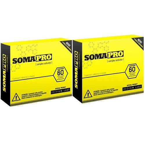 Kit com 2 Soma Pro Complex Activator C/60 Comprimidos
