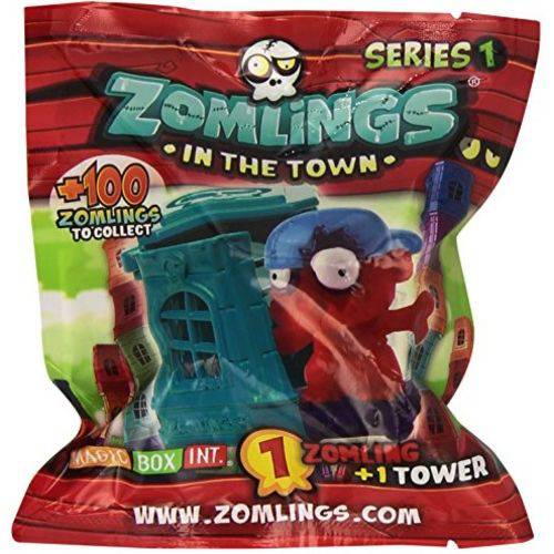 Kit com 3 Zomlings Torre Zombie Surpresa Série 1 - Fun