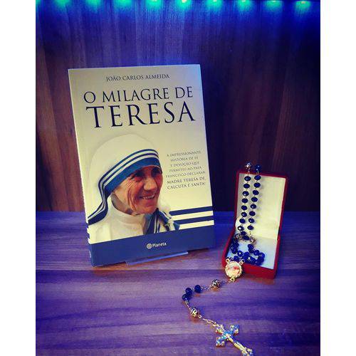 Kit Combo Produtos Madre Teresa de Calcuta
