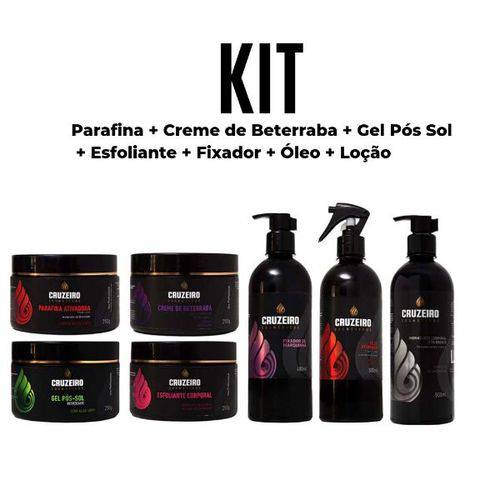 Kit Completo Bronze Cruzeiro- Bronzeamento Natural