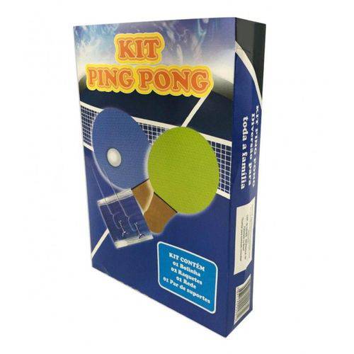 Kit Completo Ping Pong Ahead Sports Ase815