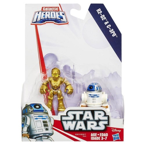 Kit Conjunto Star Wars - R2 D2 e C-3PO