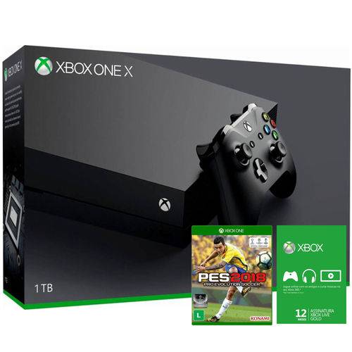 Kit Console Microsoft Xbox One X 1TB