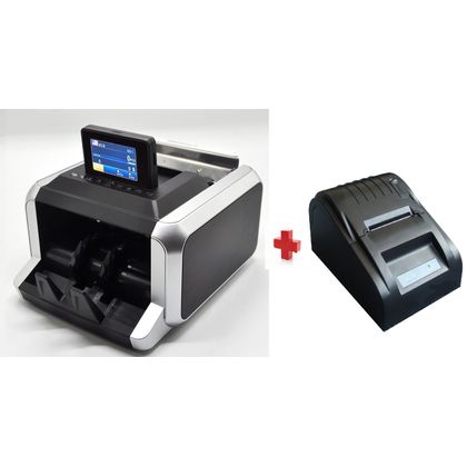 Kit Contadora de Cédulas SH-05 Mix + Impressora
