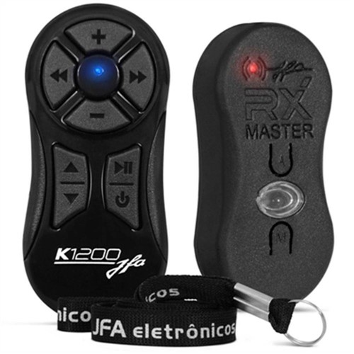 Kit Controle de Longa Distância Jfa K1200 Master Plus - Preto