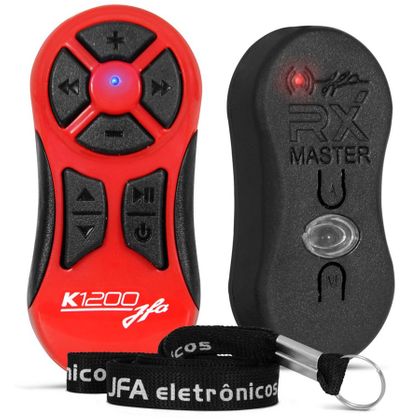 Kit Controle de Longa Distância JFA K1200 Master Plus - Vermelho
