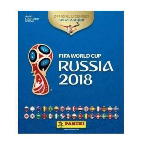 Kit Copa do Mundo FIFA 2018 12 Envelopes (60 Figurinhas)