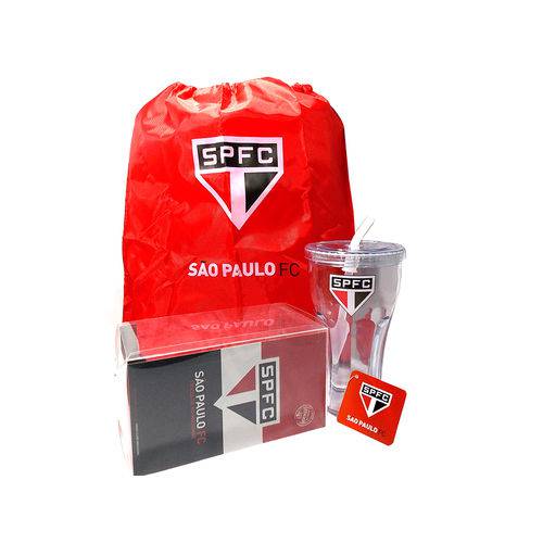 Kit Copo Soft com Bolsa São Paulo