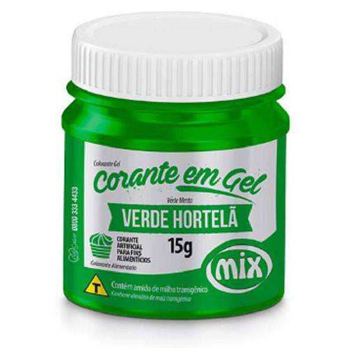 Kit Corante Gel Alimentício Mix Verde Hortelã -11 Unidades