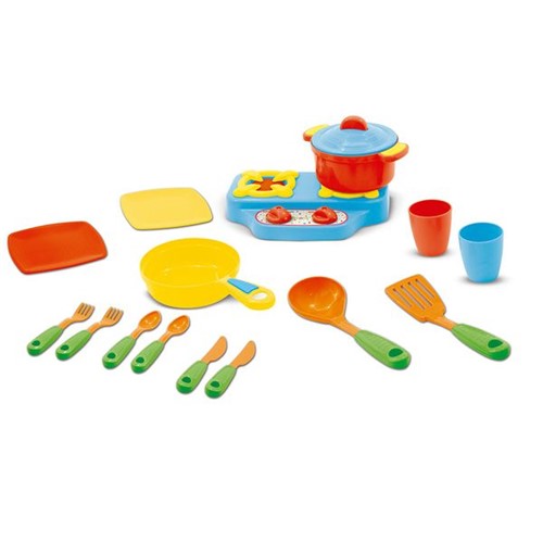 Kit Cozinha Infantil Colorido Maral