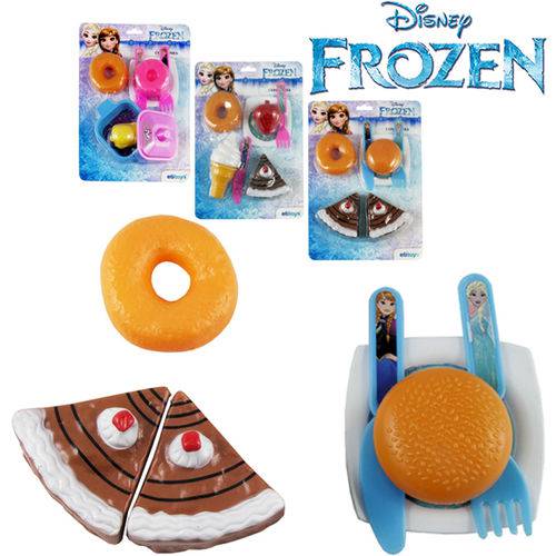 Kit Cozinha Infantil com Acessorios com 8 Pecas Frozen